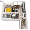 Geo Apartments S2 Floor Plan Geo Apartments S2 Floor Plan